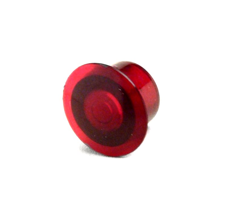 Ενδεικτικό τιμονιού κόκκινο για τρύπα διαμέτρου 11.5 mm για Vespa VM, VN1-2.